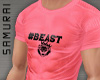 #S Gym Beast #Pink