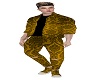 MY Batik Gold Fulloutfit