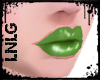 L:NYCEE Lips-Green Apple