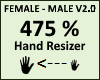 Hand Scaler 475% V2.0