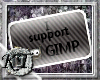 =KT=SupportGIMP sticker