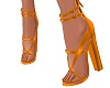 wedding Heels orange