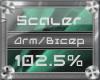 (3) Arm/Bicep (102.5%)