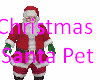 Christmas Santa Pet