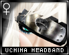 !T Uchiha headband v2 [F