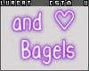 Bagels Headsign