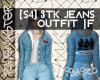[S4]3TK Jeans Outfit|F