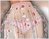 Pink & White Cute Skirt