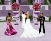 Wedding vows pose
