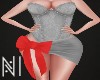 N| Grey Lace Fit