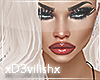 ✘Iris Platinum Hair
