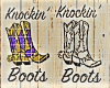 Knockin Boots kb1-kb12