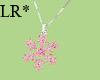 Winter Necklace Pink F