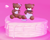 VDays Cake Bear♡