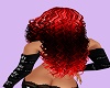 Red Ombre Curly