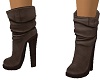BROWN OLD BOOTS