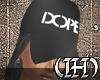 [IH] Dope Hat Blk 