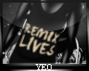 |Y| RemixLives Tank Blk