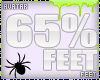65% Feet Scaler Resizer