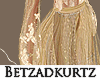 (BDK)Bride layer skirt