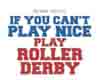 roller derby poster