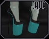 [luc] Aria Heels Teal