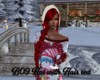 B09 Hat with Hair red