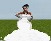 BM FISHNET WEDDING DRESS