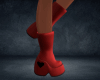 Red Heart Boots