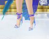EC| Iris' Sapphire Shoes