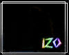 IZO sign