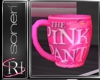 Pink panther cup