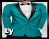 *LY* Teal Green Suit