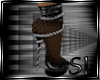 [SL] Snake black shoes
