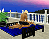 Beach Lounger with Poses