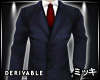 ! Perfect Suit with Tie