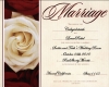 Rebel Wedding Certificat