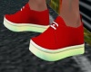 Summer Shoes - Red