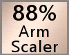 Arm Scaler 88% F A