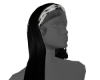 WHITE HEADBAND