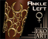 Designed Gold Ankler L.