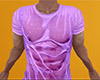 Lavender Wet T-Shirt (M)