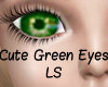 Cute Green Eyes