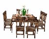 country dining set