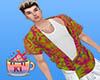 tie dye beach top