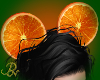Orange Slice Headband