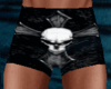 Gothic Boxer Bad Skull