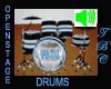 OPENSTAGE DRUMS