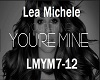 Lea Michele Your mine2/2