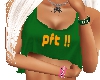 (LA) pft shirt - green